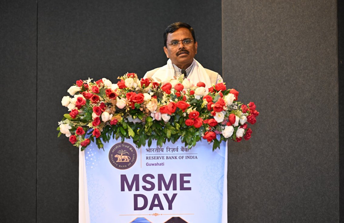 Assam Chief Secretary attends MSME Day programme